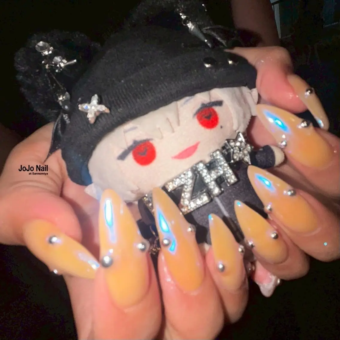 ネイル ハンドネイル JOJO Nail Sannomiyaのネイルデザイン