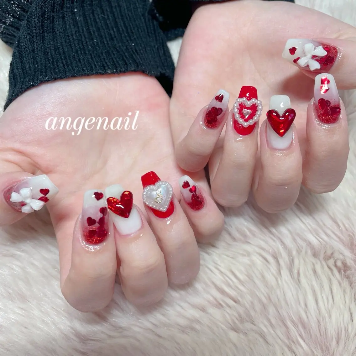 ネイル ハンドネイル オーナーネイリスト MAKIのネイルデザイン