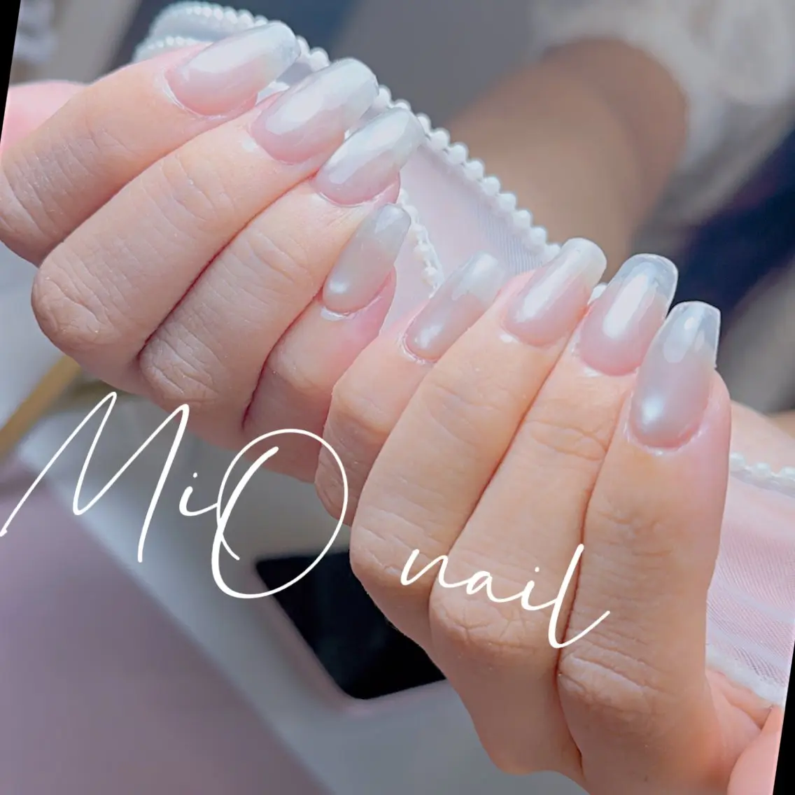 ネイル マグネットネイル MiO Nailのネイルデザイン