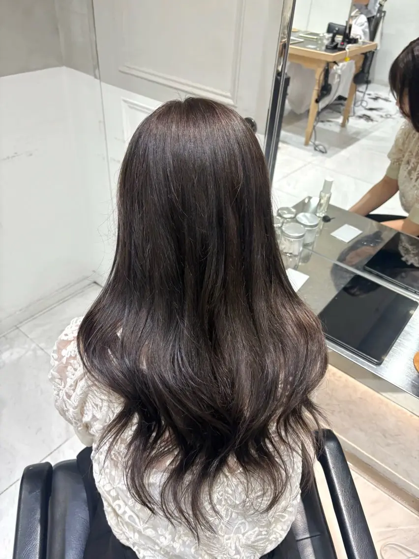 ロング ヘアカラー Rino🎀/盛れる 顔周りカット🪽✩のヘアスタイル