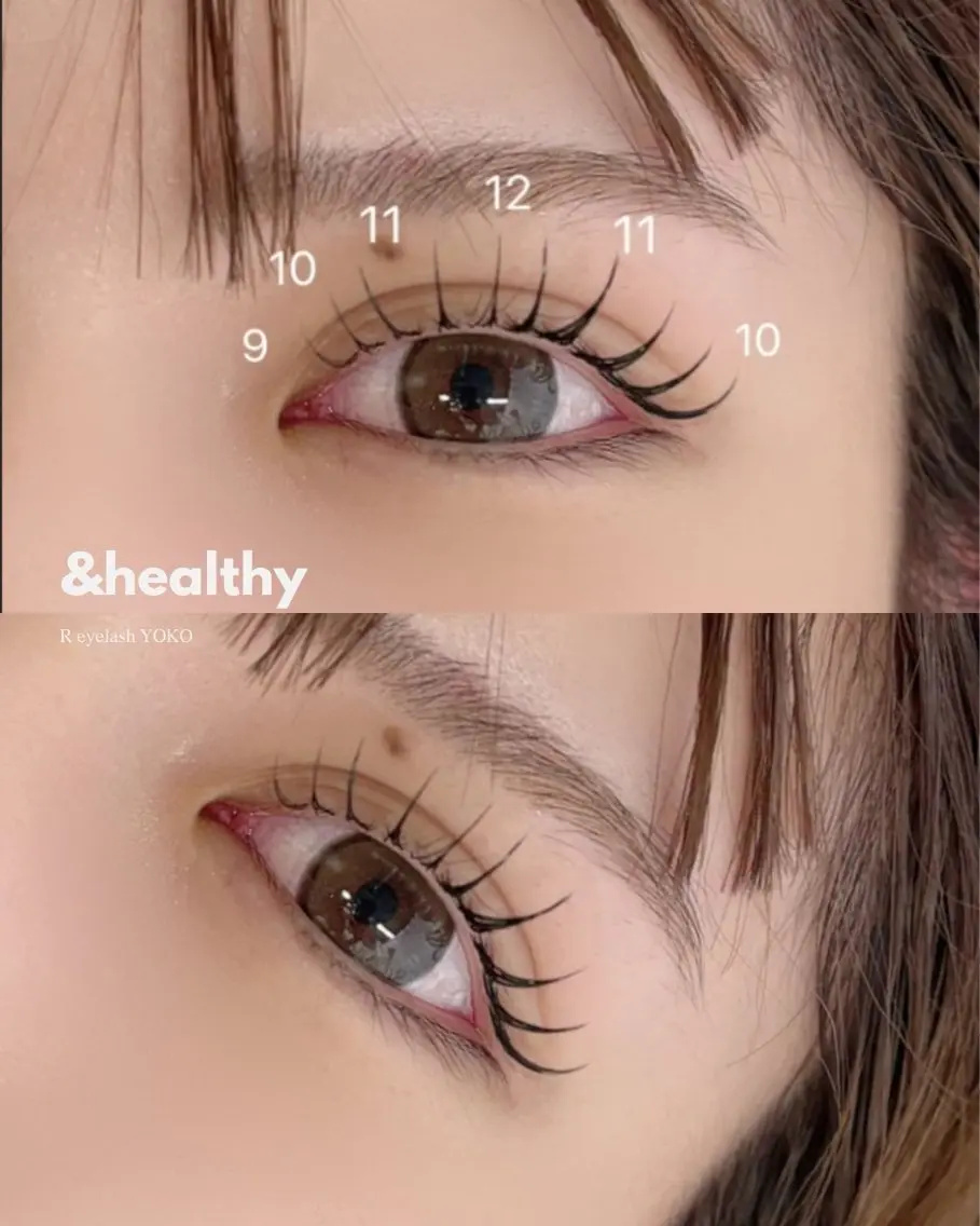 マツエク・マツパ R eyelash yokoのマツエク・マツパデザイン