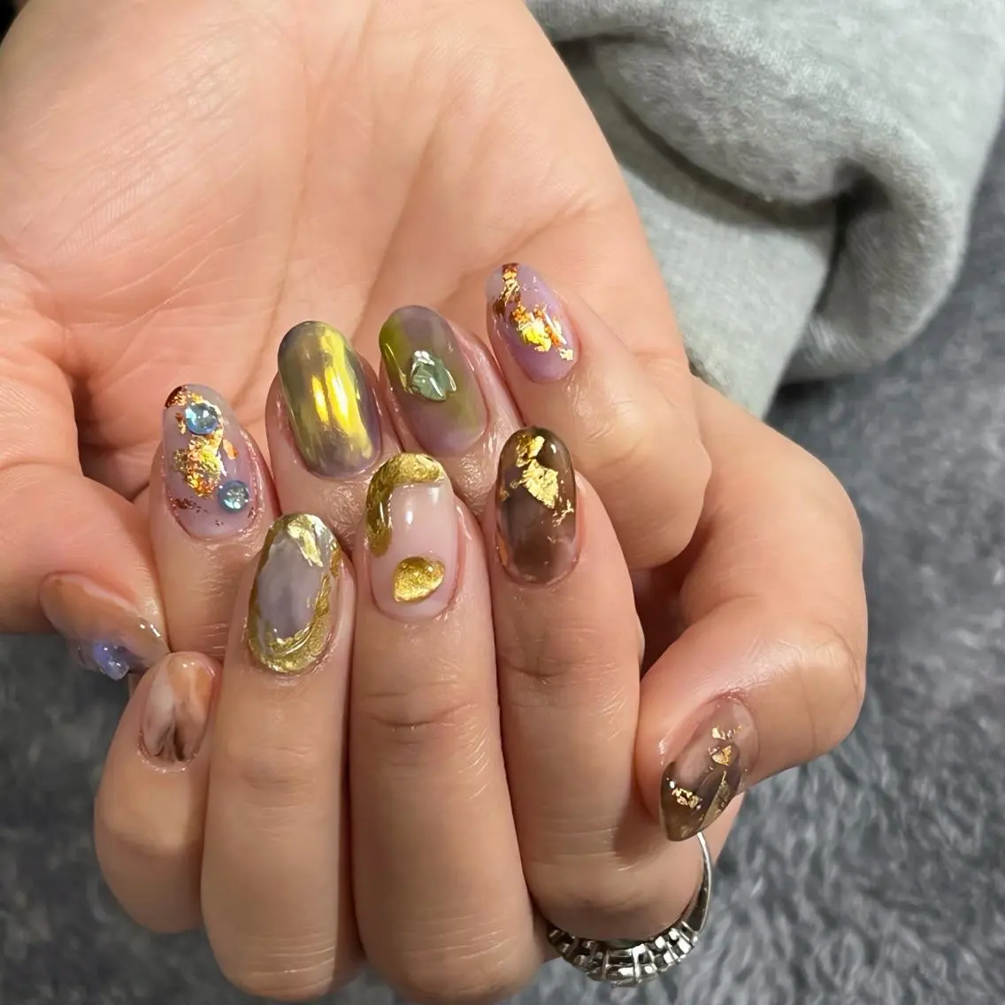 ネイル ハンドネイル ハンドケア u sのネイルデザイン