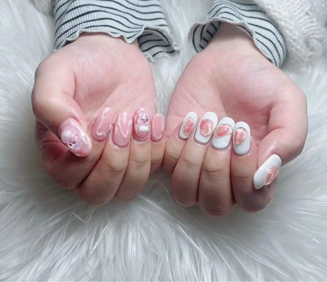 ネイル hairsalon 556のネイルデザイン