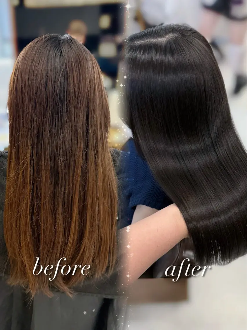 ロング 曽根 玲奈のヘアスタイル