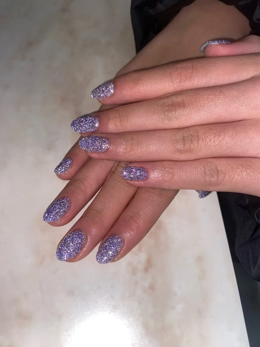 ネイル フラッシュネイル キラキラネイル LOARK nail Minaのネイルデザイン