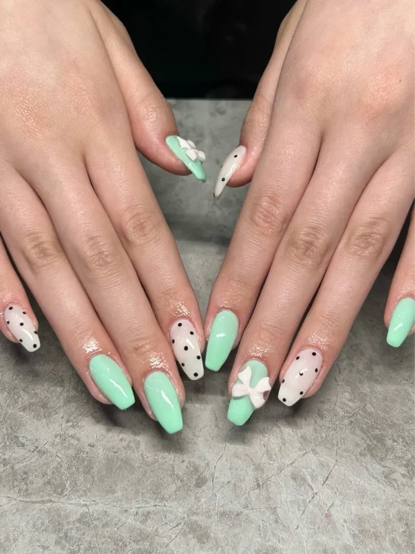 【オフなし】6本持ち込みデザイン🎨💖の写真