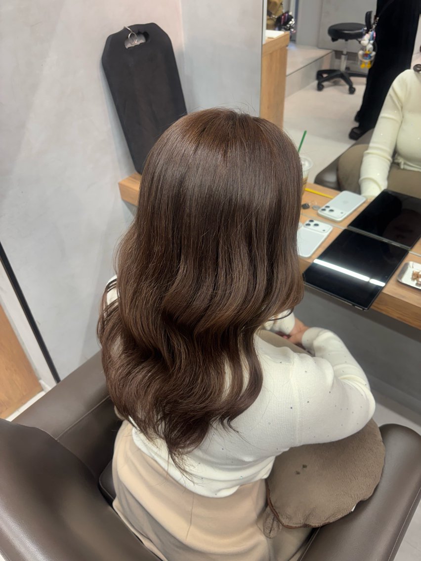 ロング カラー ブラウンカラー ヘアカラー 🤍艶モテカラー♡ ブラウン🤍Rimiのヘアスタイル