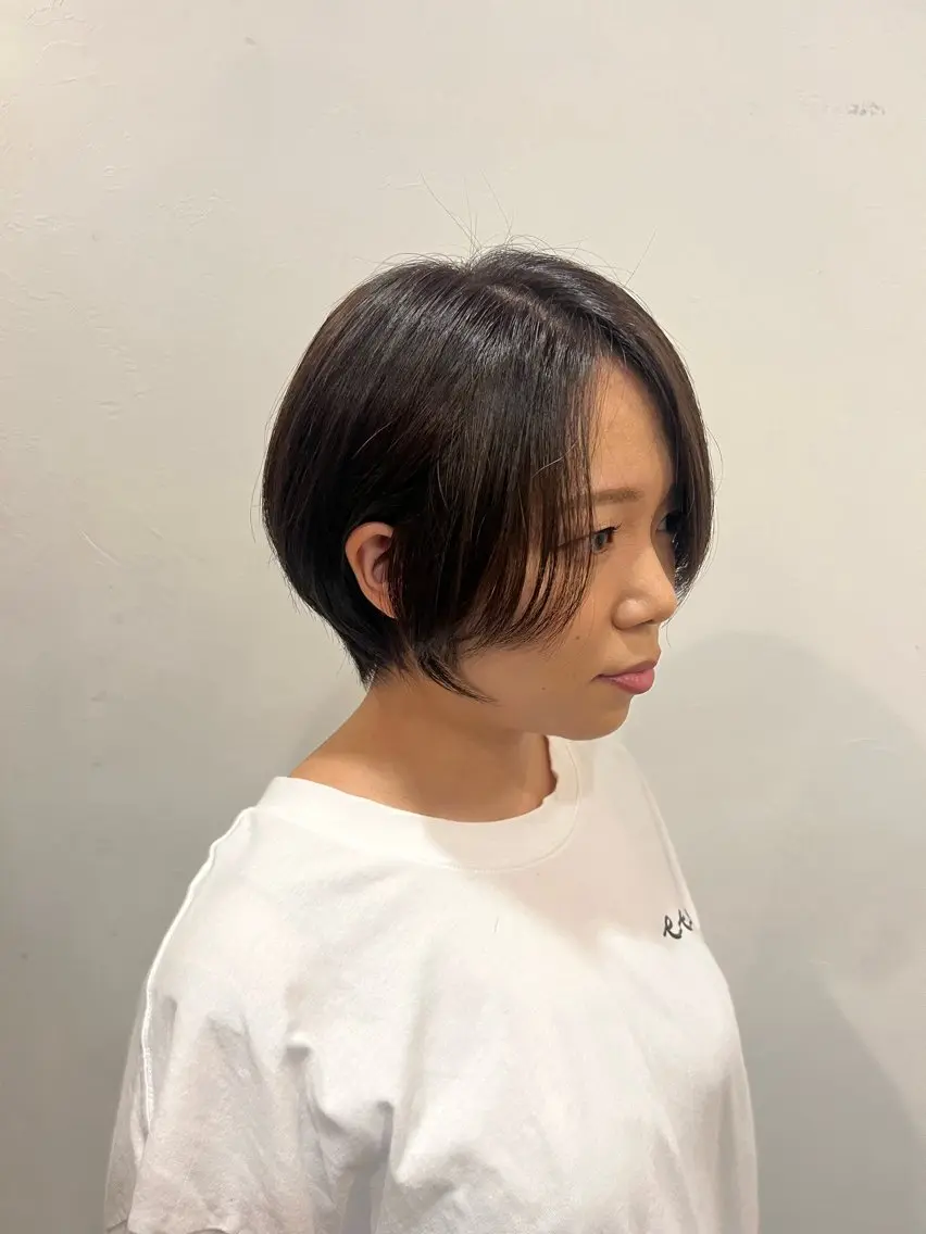 ショート カット 津島 恵太のヘアスタイル