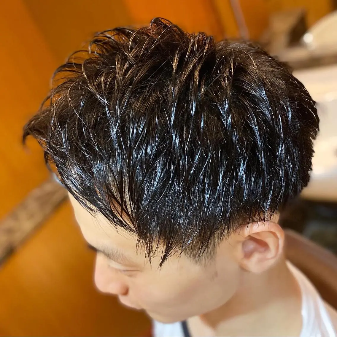 ショート たけ しまのヘアスタイル