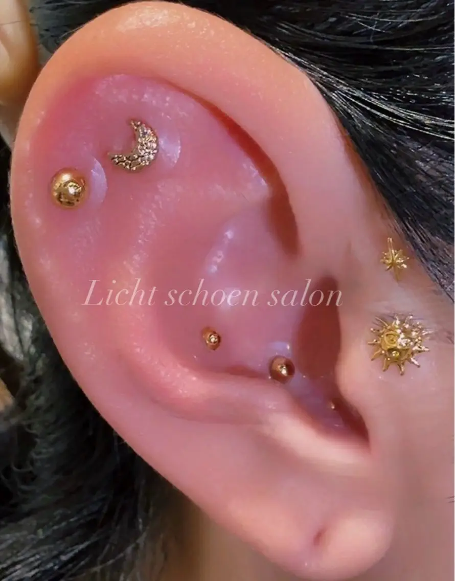 💎耳つぼジュエリー👂当日相談💎6粒￥1500~✨️の写真