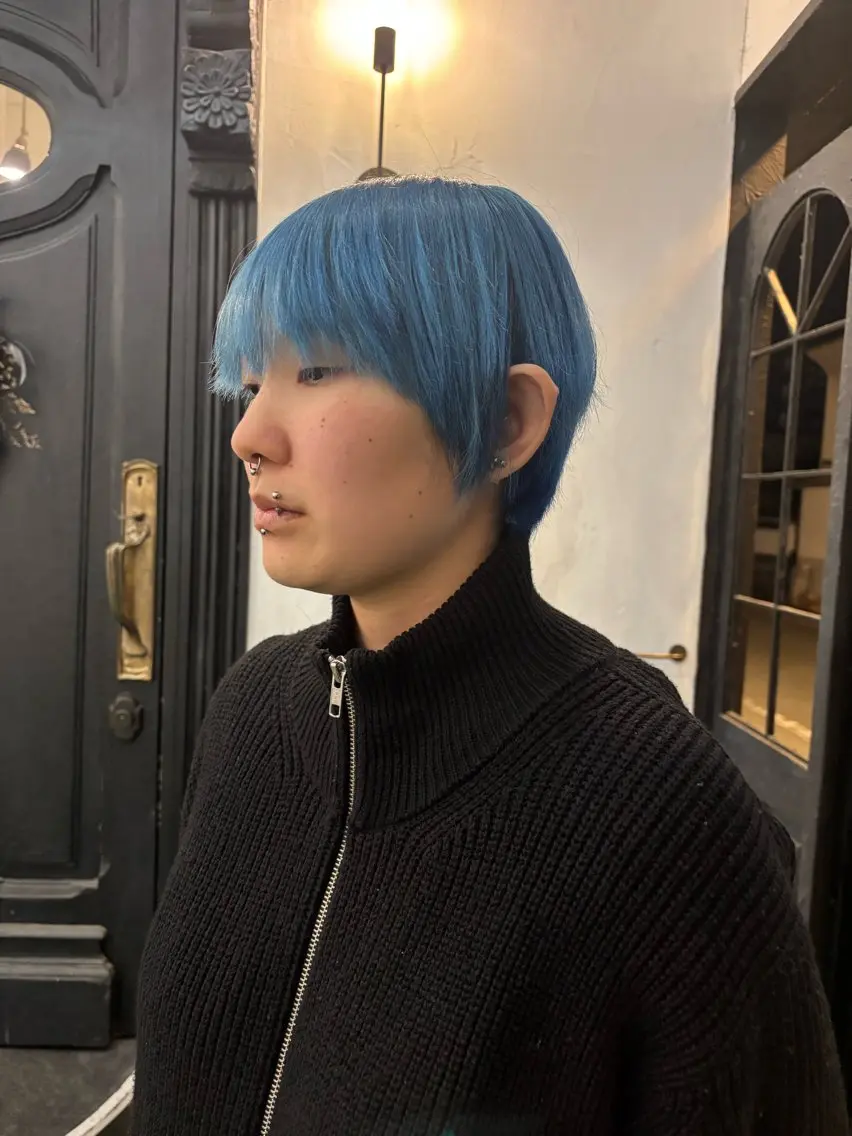 カラー ボブ・カラー 琴音のヘアスタイル