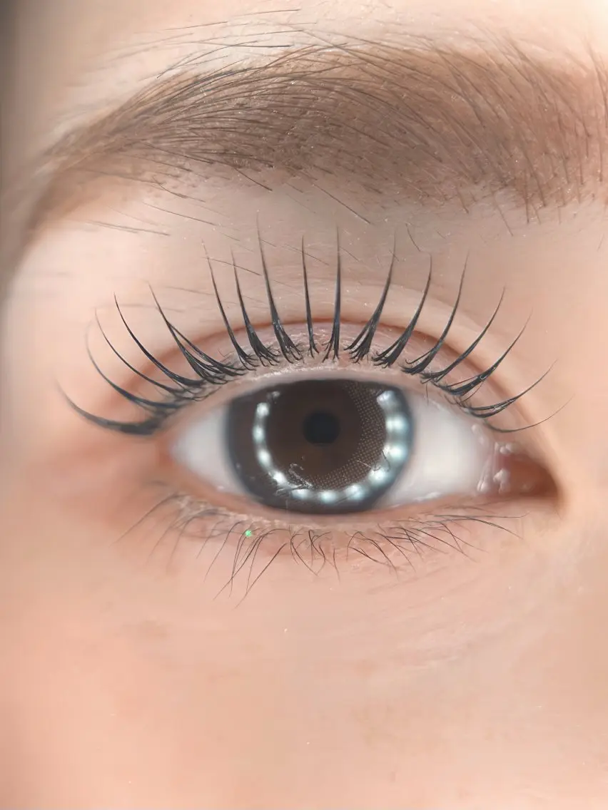 マツエク・マツパ 束感まつ毛 一重×まつ毛パーマ マツパ Eyelash Salon 4Uのマツエク・マツパデザイン