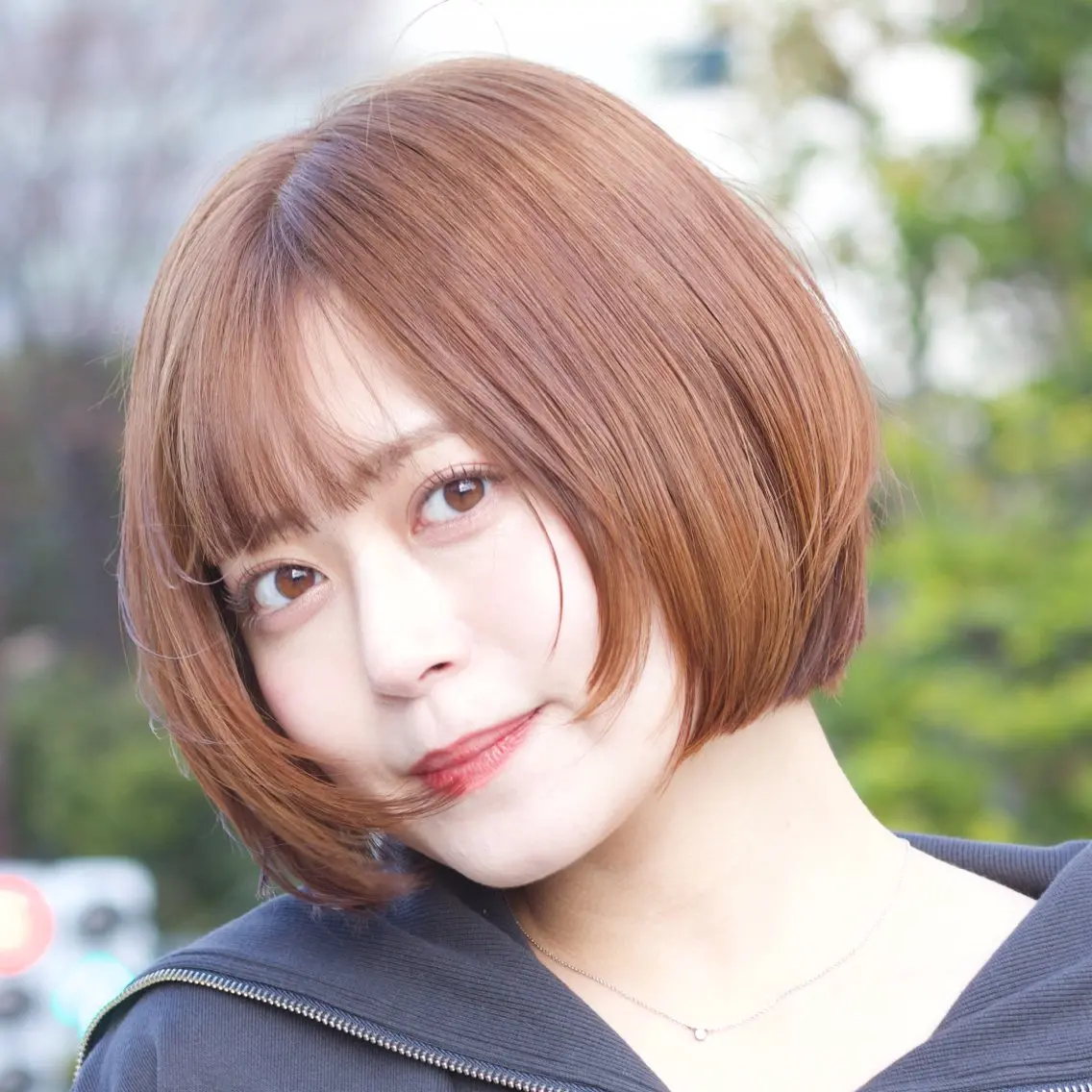 カット+トリートメント【ショート限定】 肩につかない長さの写真