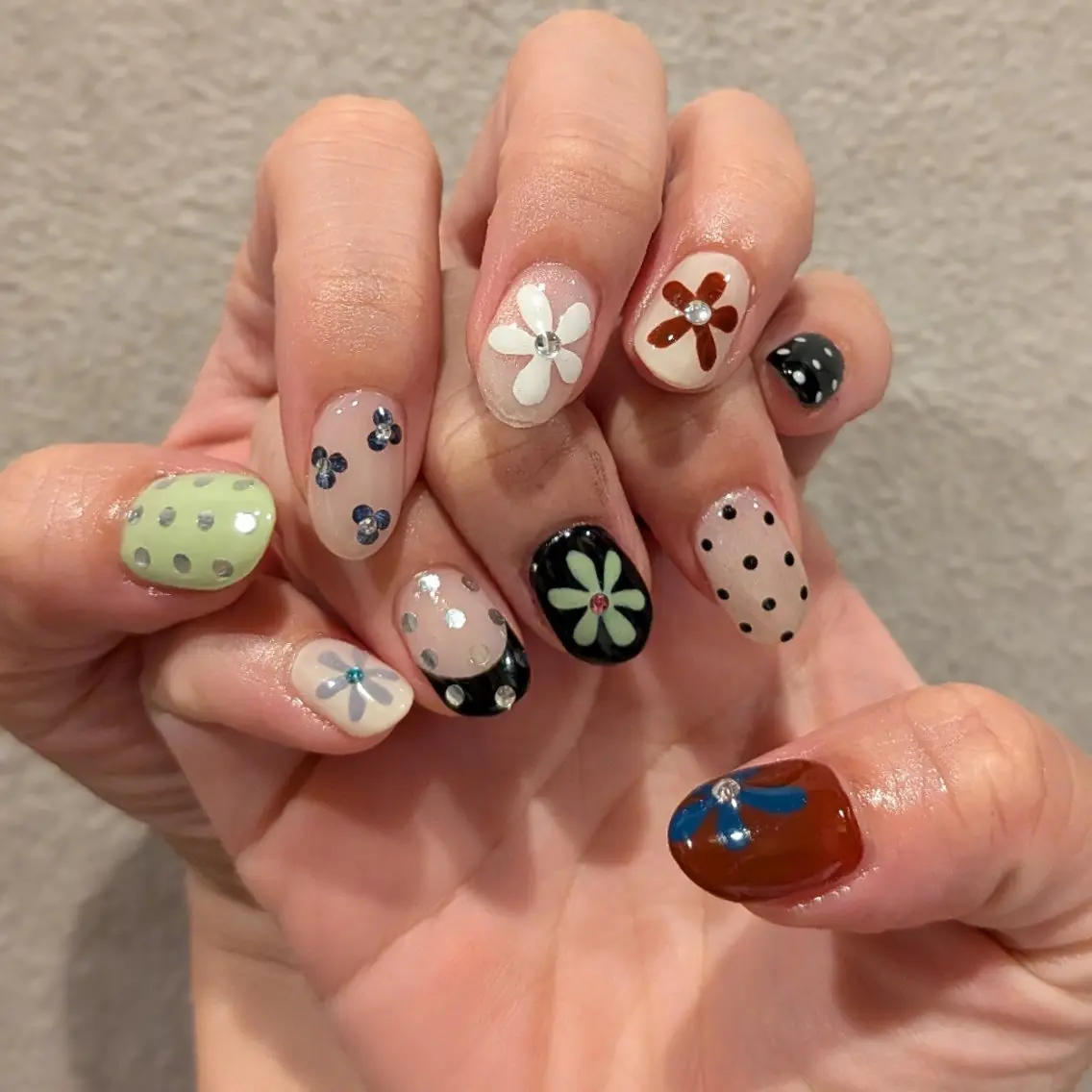 ネイル ハンドネイル ハンドケア kii nailsのネイルデザイン