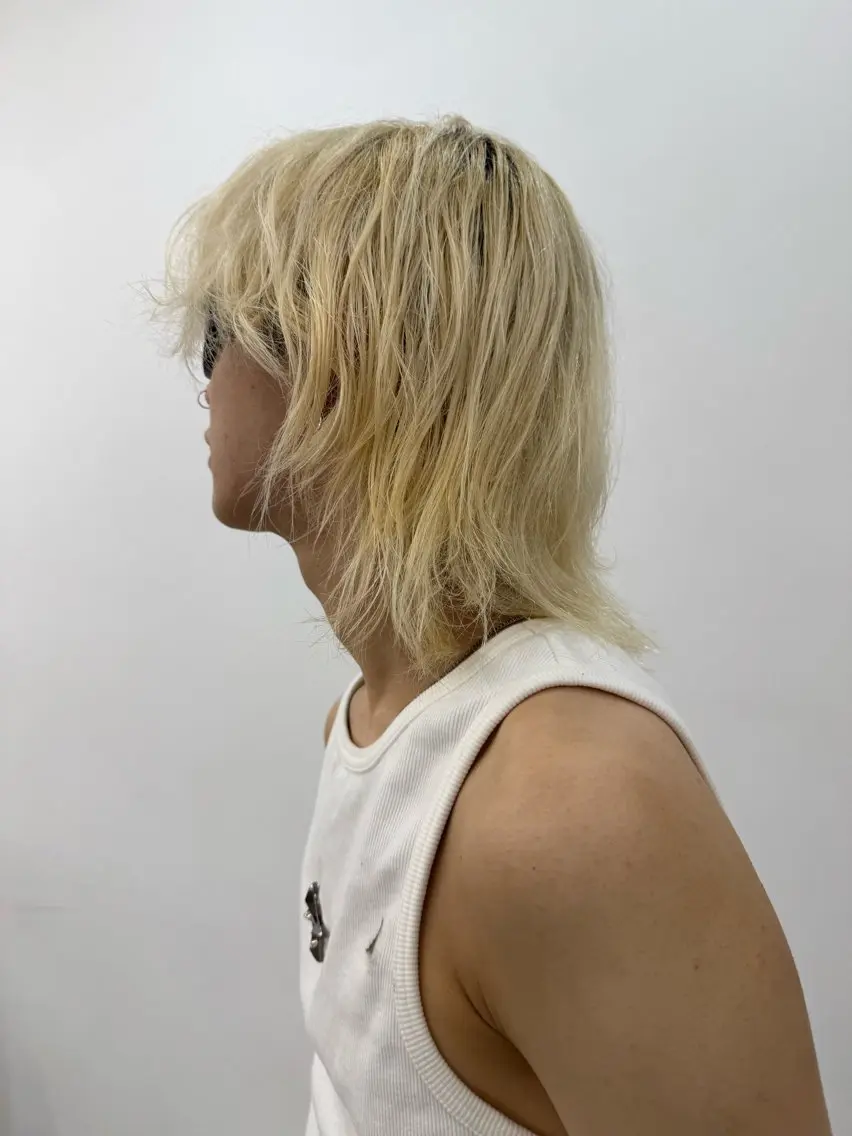 ショート ヘッドスパ ｔa k k e ｙｕのヘアスタイル