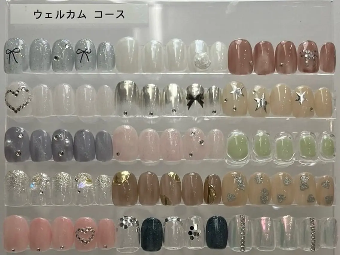 ネイル NOJIRI Aのネイルデザイン