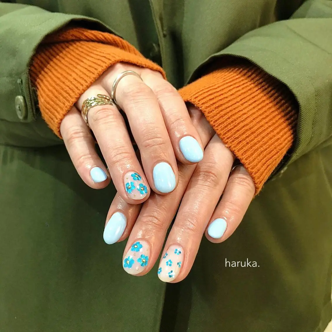 ネイル nail salon Soiréeのネイルデザイン