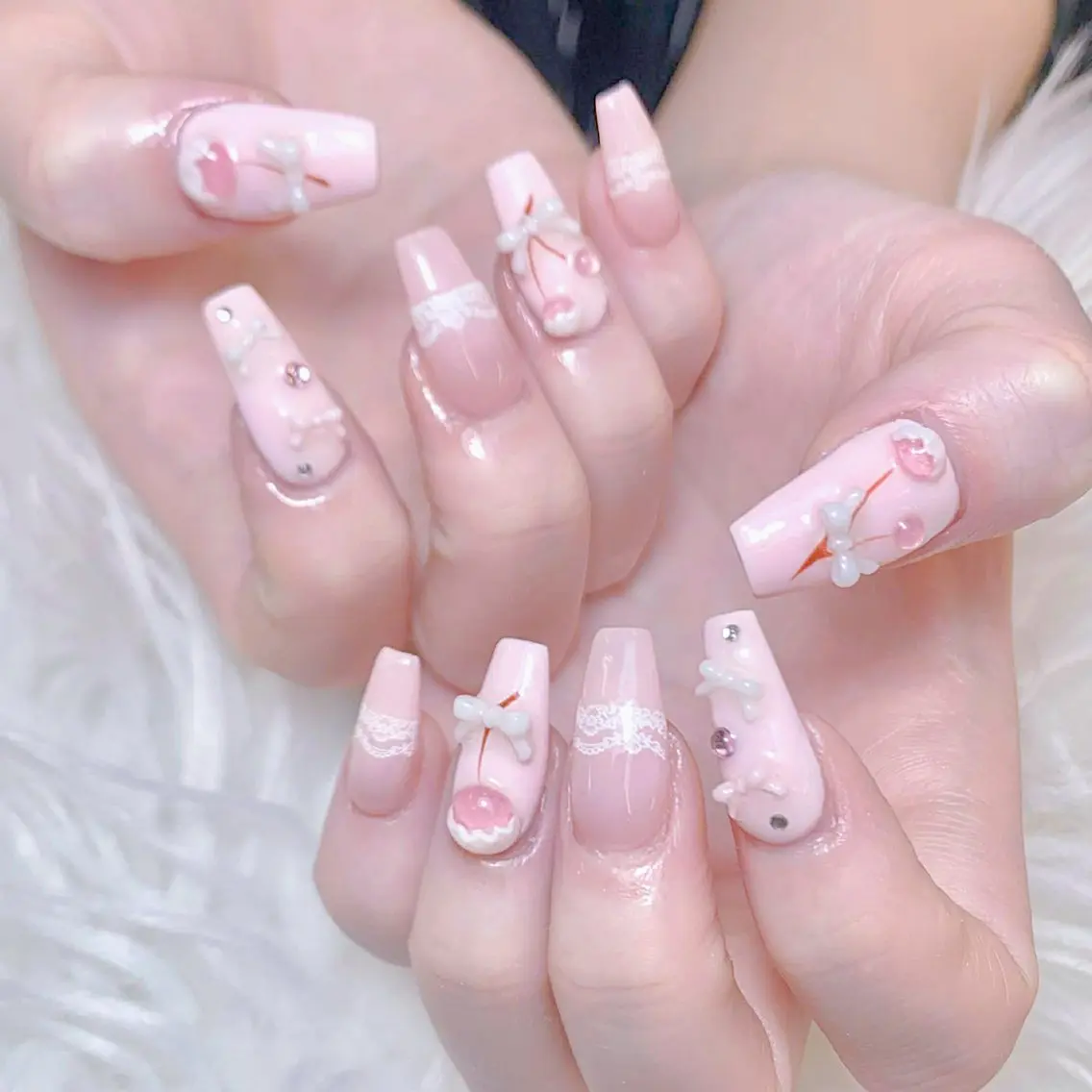 ネイル ANH ゴテゴテネイルサロンのネイルデザイン