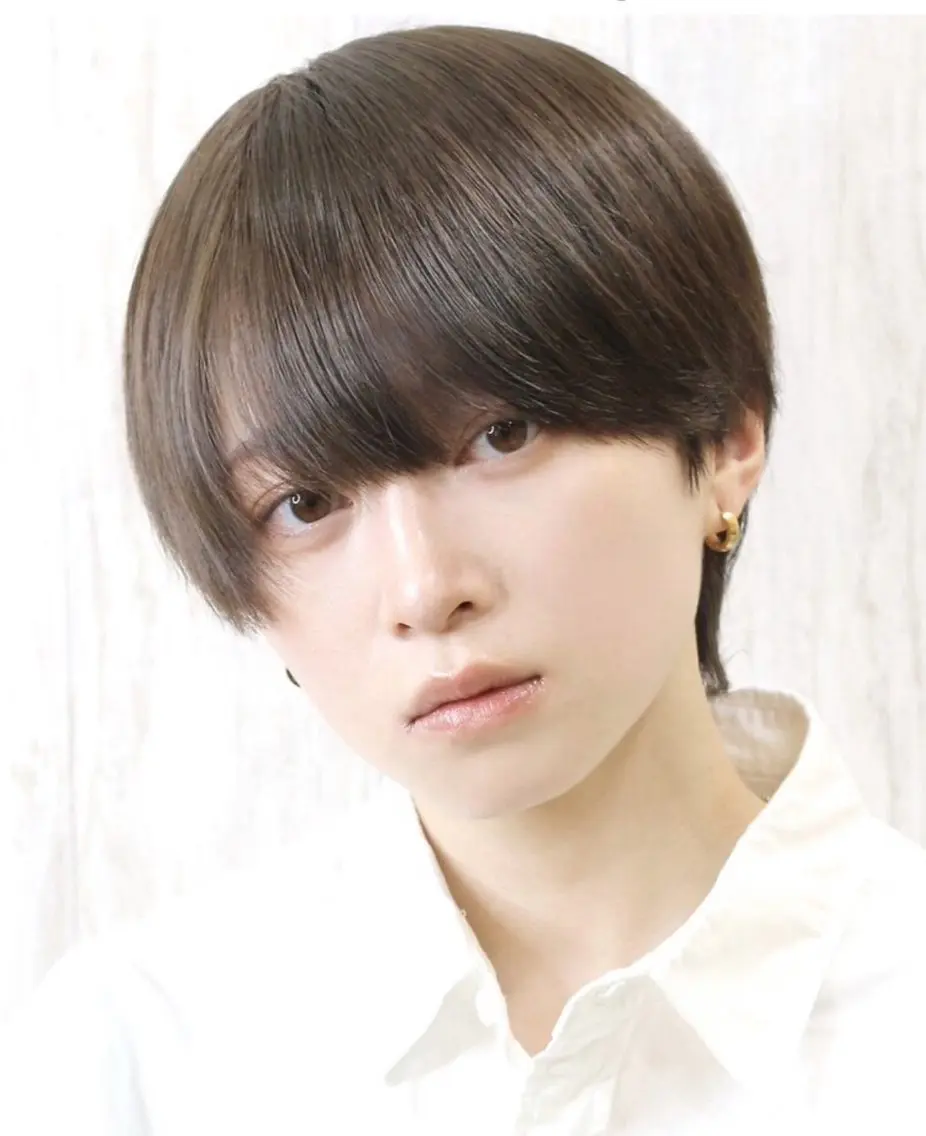 メンズ 佐藤 和佳菜のヘアスタイル