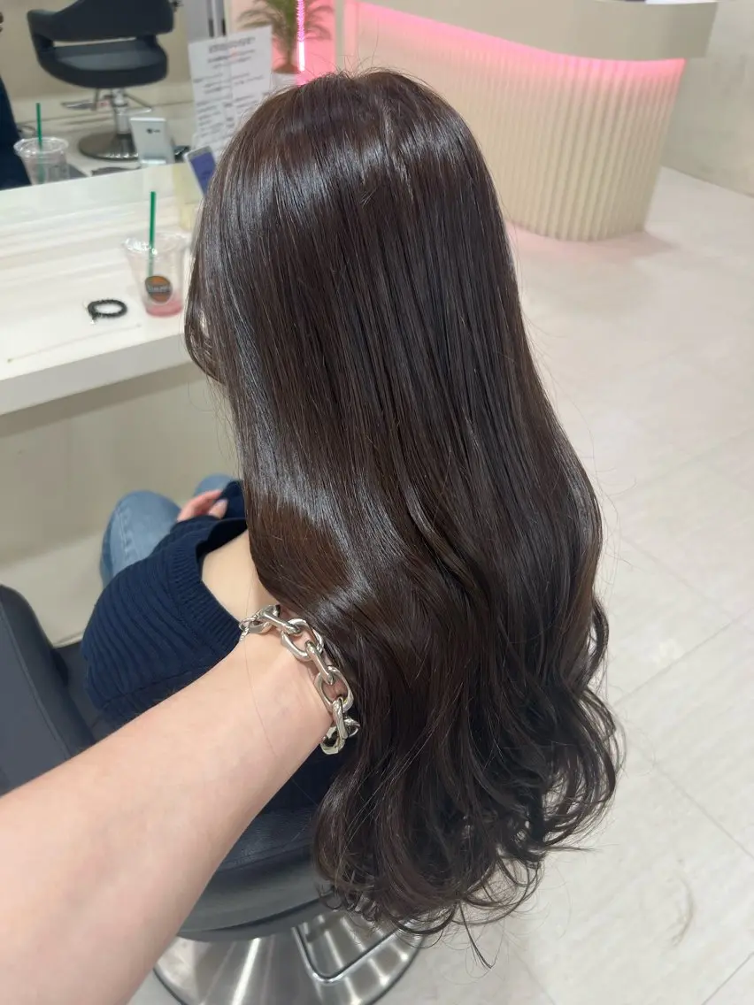 ロング メンズレディース お任せください伊織のヘアスタイル