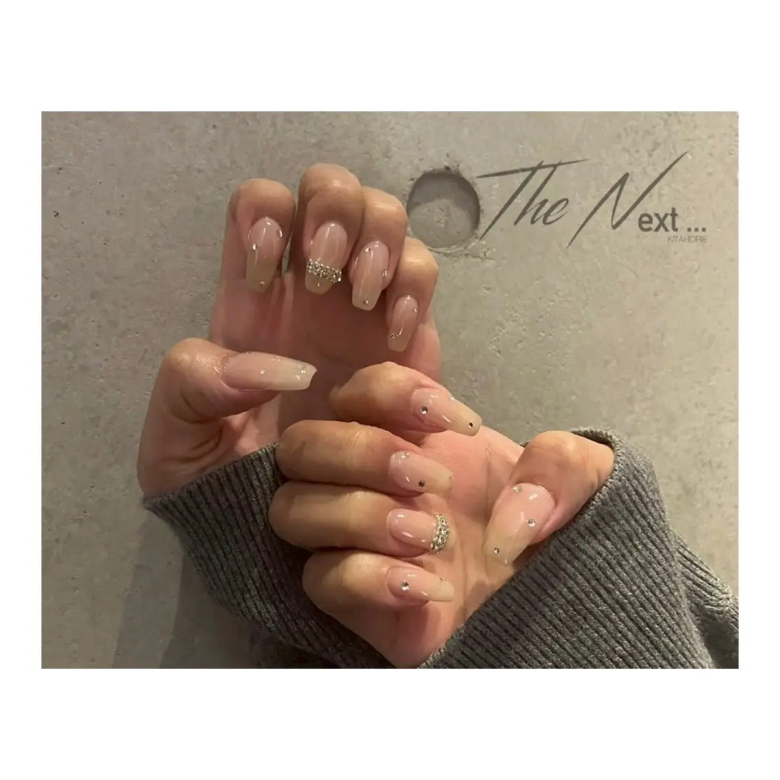ネイル TheNext kitahorieのネイルデザイン