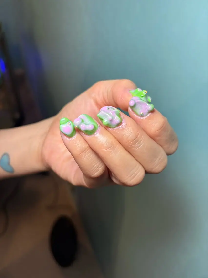 ネイル ハンドネイル lao nailsのネイルデザイン