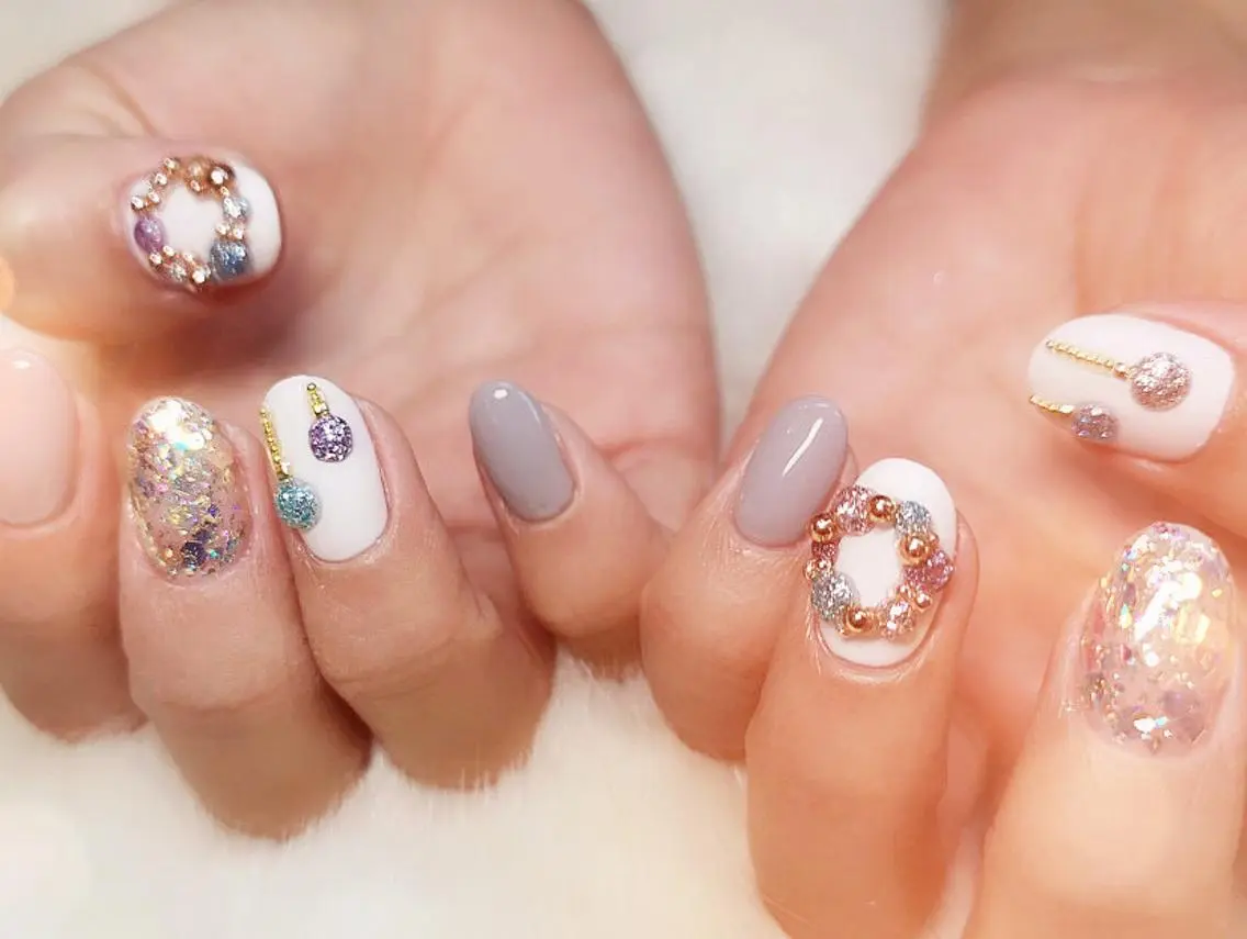 ネイル nailart ecritのネイルデザイン