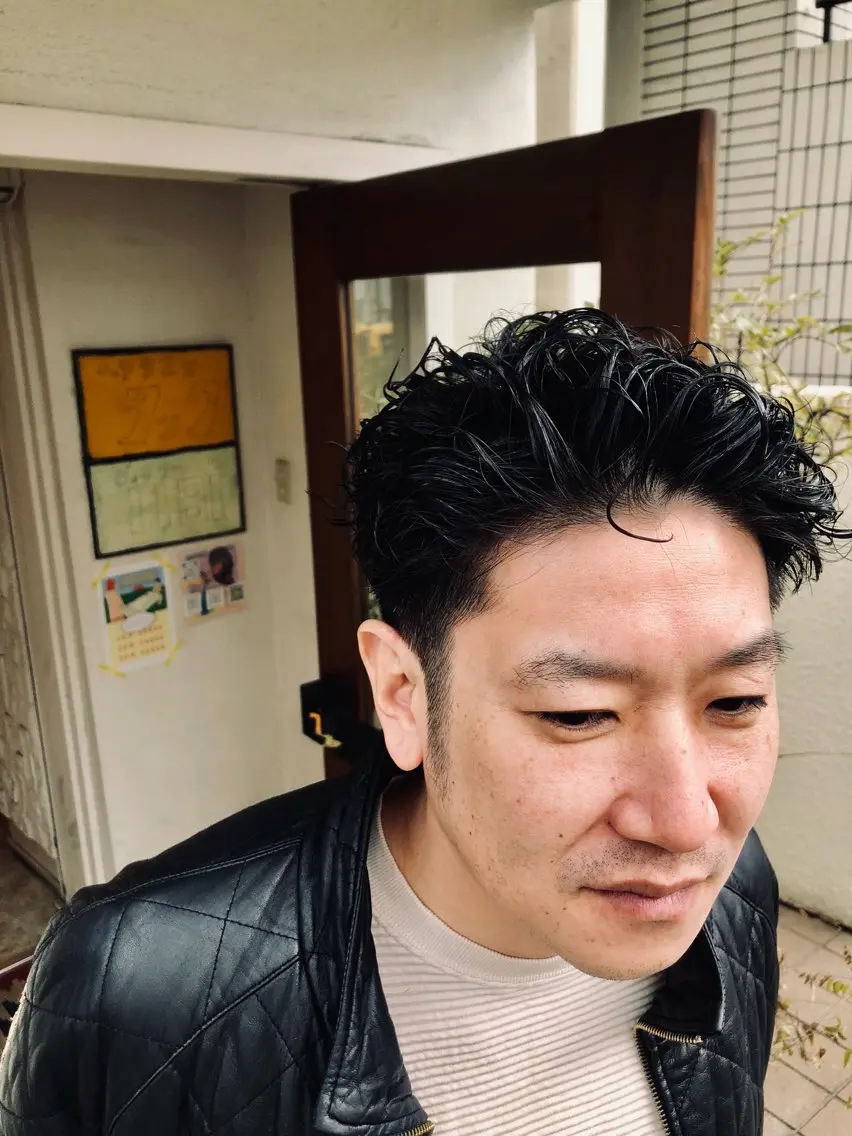 【ボリュームUP】カット+パーマの写真
