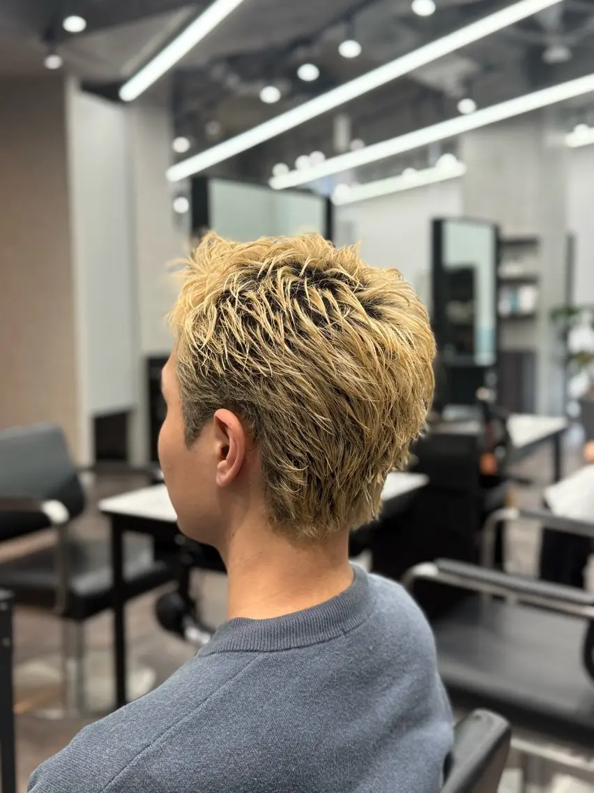 ショート カラー メンズ ✨メンズ特化✨ 今井彩香のヘアスタイル