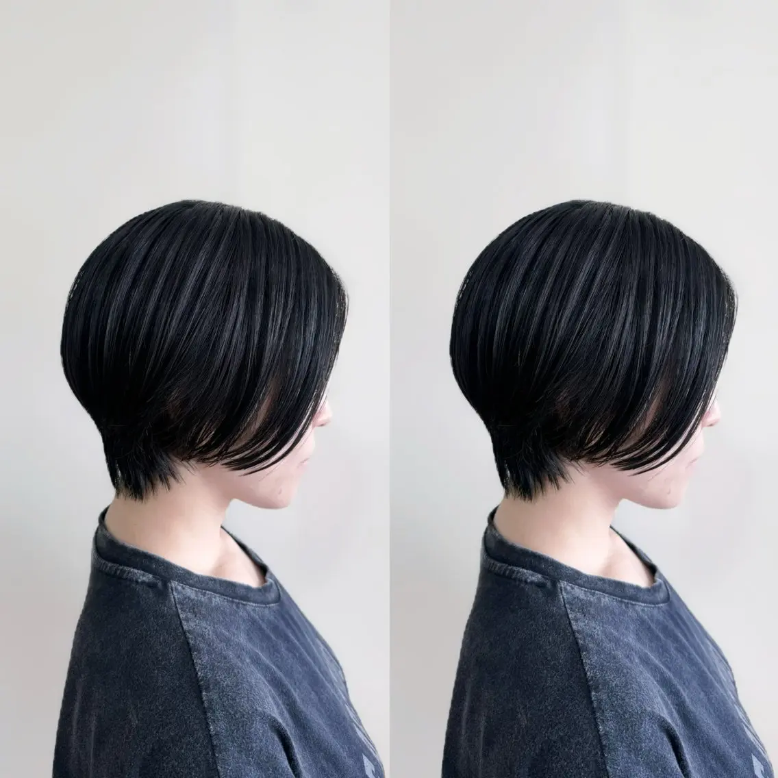 ショート 🎀艶カラー/ヘアメ しおり🎀のヘアスタイル