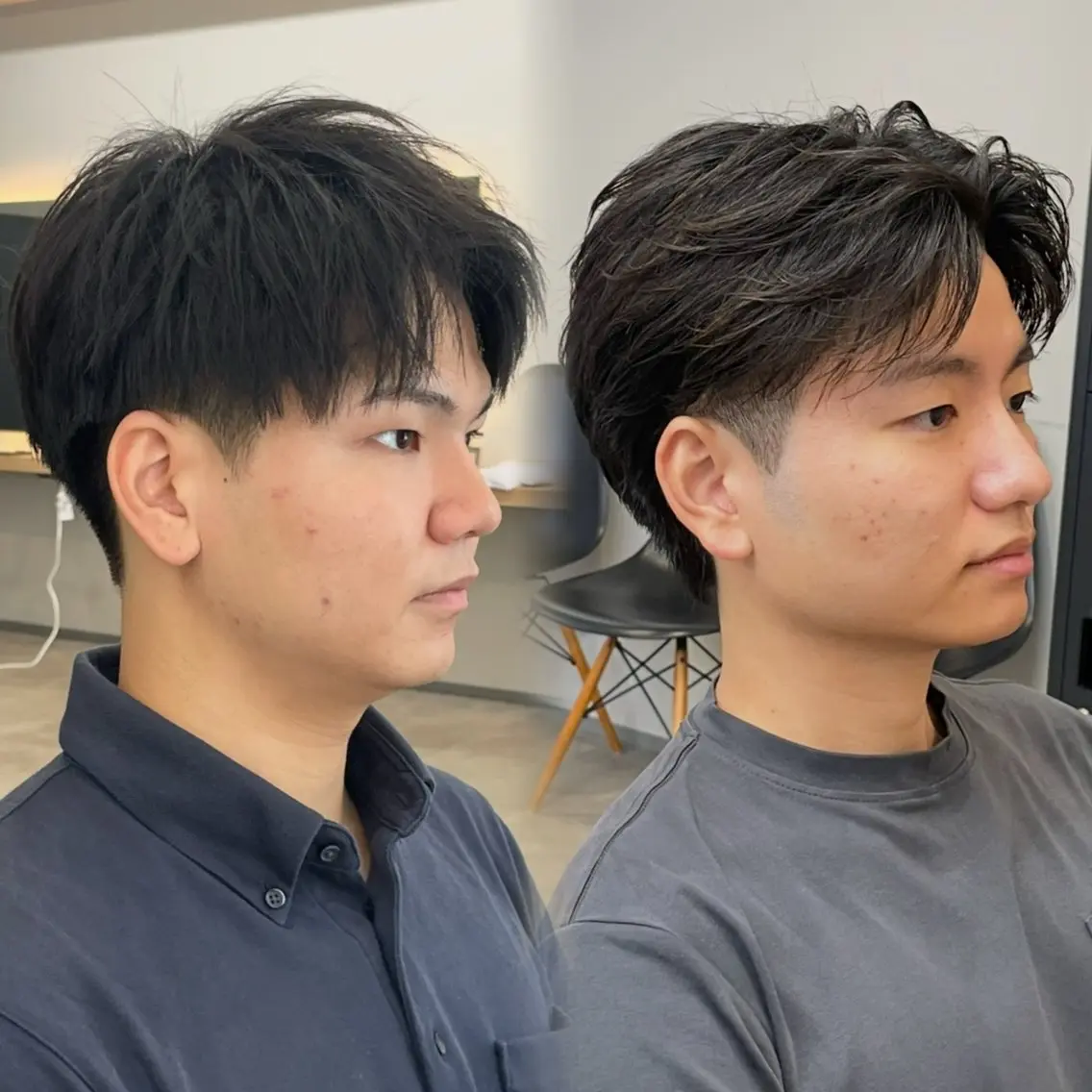 ショート メンズ カット ✨️曲がる縮毛矯正 特化✨️ 音頭/船橋のヘアスタイル