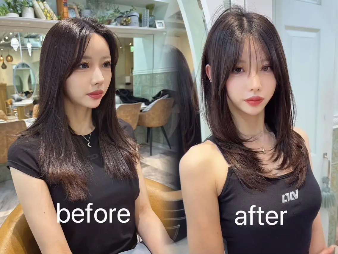 セミロング Lond roseのヘアスタイル