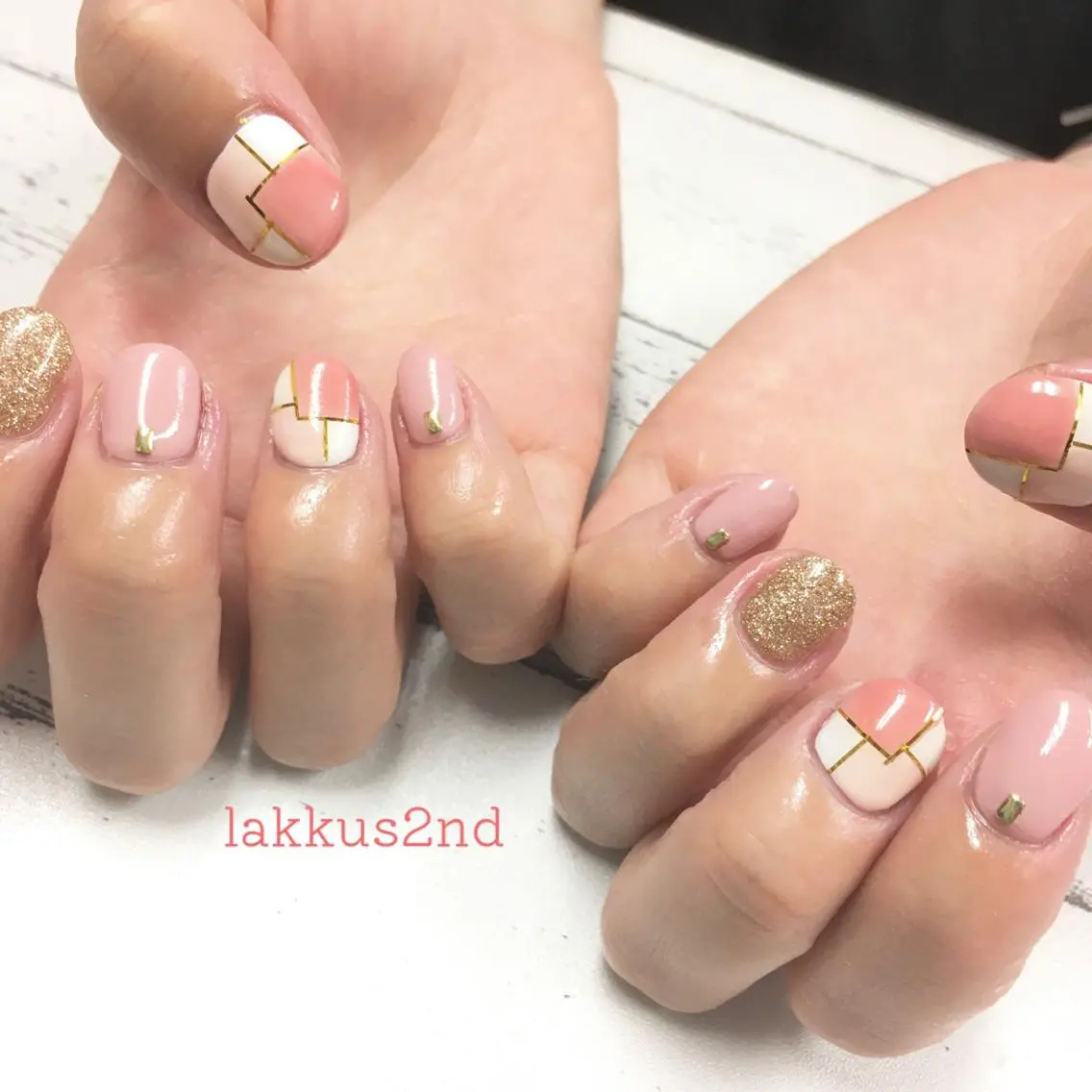 ネイル ラックス セカンドのネイルデザイン