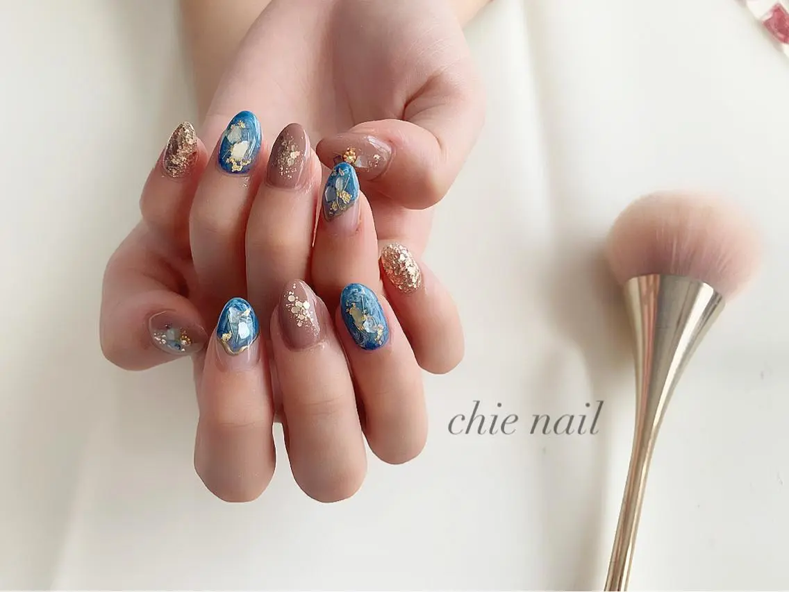 ネイル 森ノ宮❤︎ chieのネイルデザイン