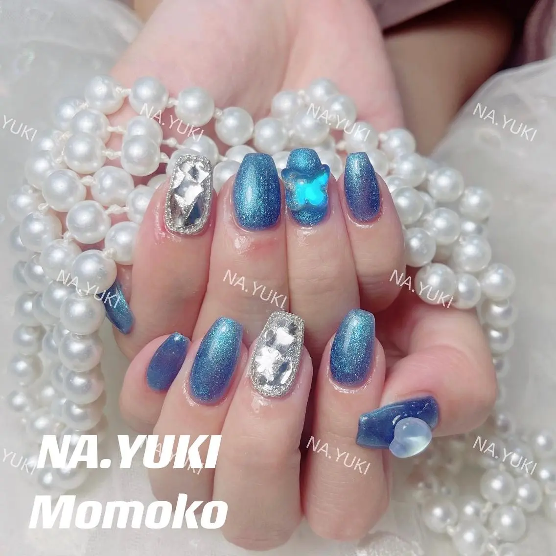 ネイル ハンドネイル ハンドケア ナユキNA.YUKI 新宿店のネイルデザイン