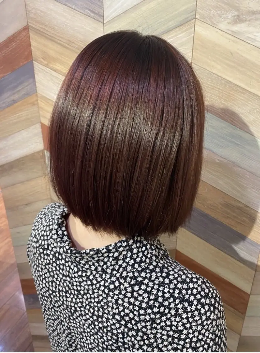 ショート カラー カット 溝の口カット✂︎モデ ル募集🌼MANIのヘアスタイル