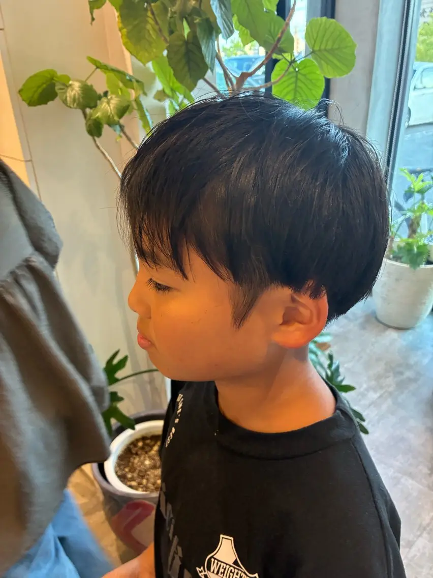 メンズ カット 藤本 稀光のヘアスタイル