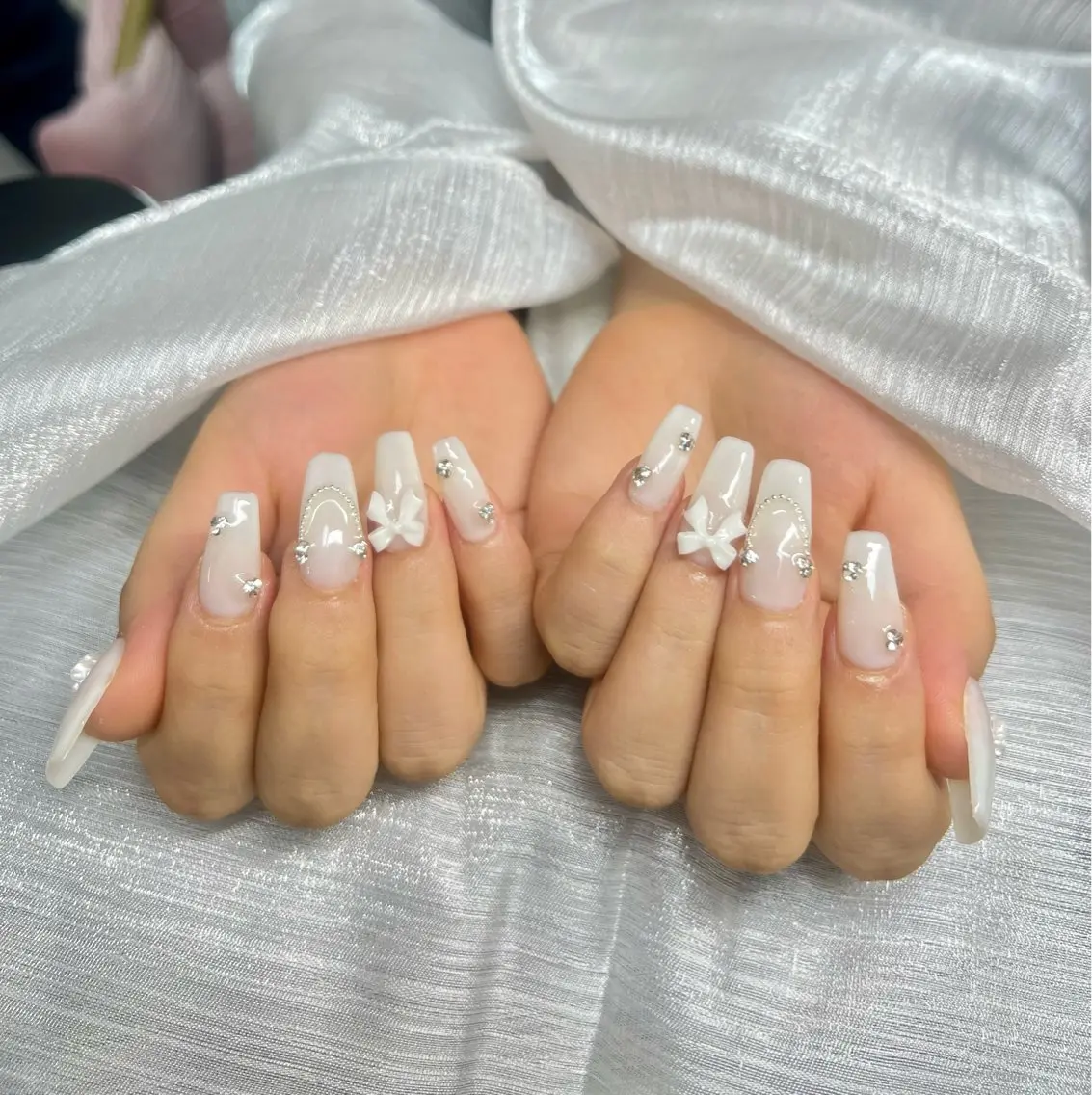 ネイル 長さ出し ハロウィン マグネットネイル ミラーネイル ネイルチップ Lee Nails チップ長さだし専門店のネイルデザイン