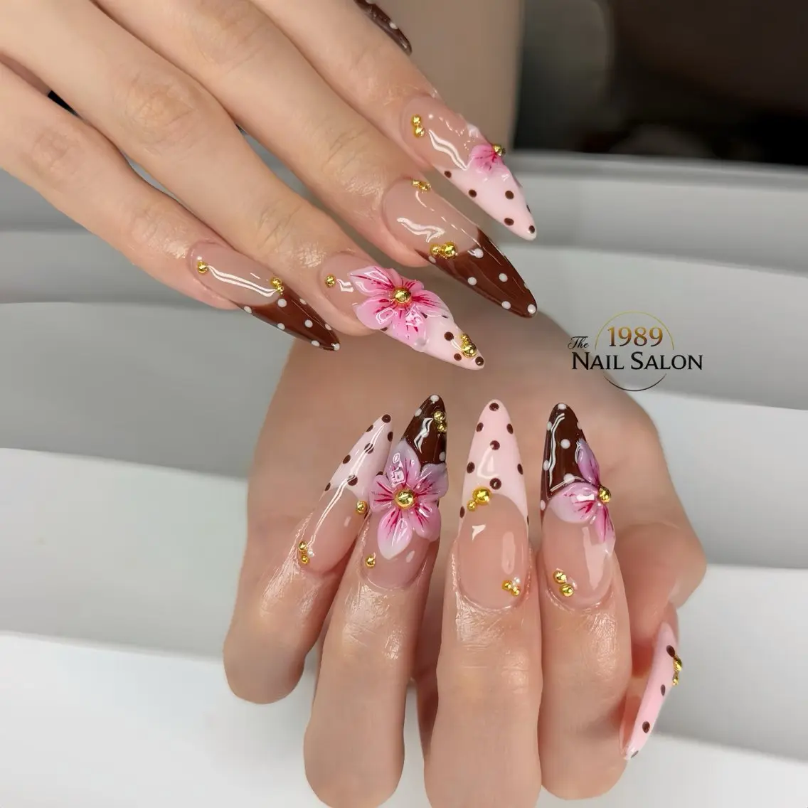 ネイル ハンドネイル The 1989 Nail Salonのネイルデザイン