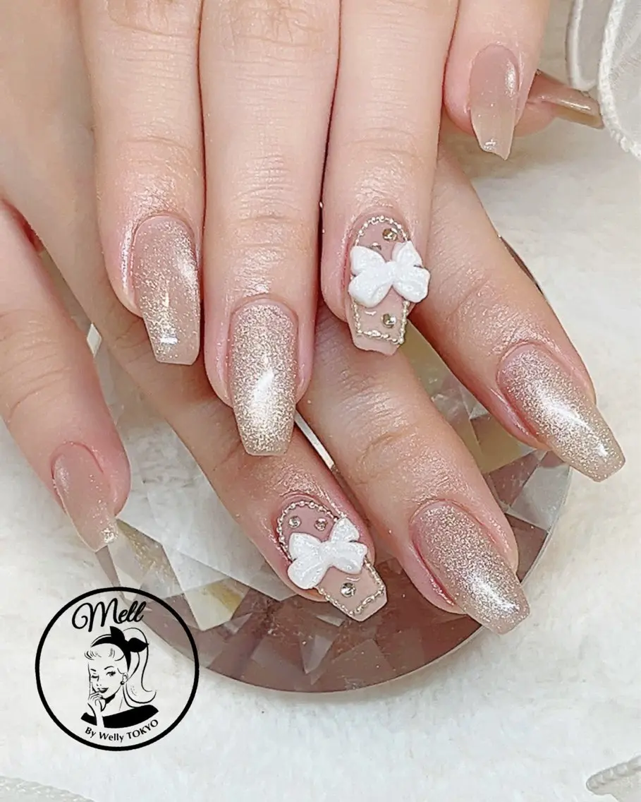 ネイル ハンドネイル AYU💅ワンホン& 推し活ネイル💕のネイルデザイン