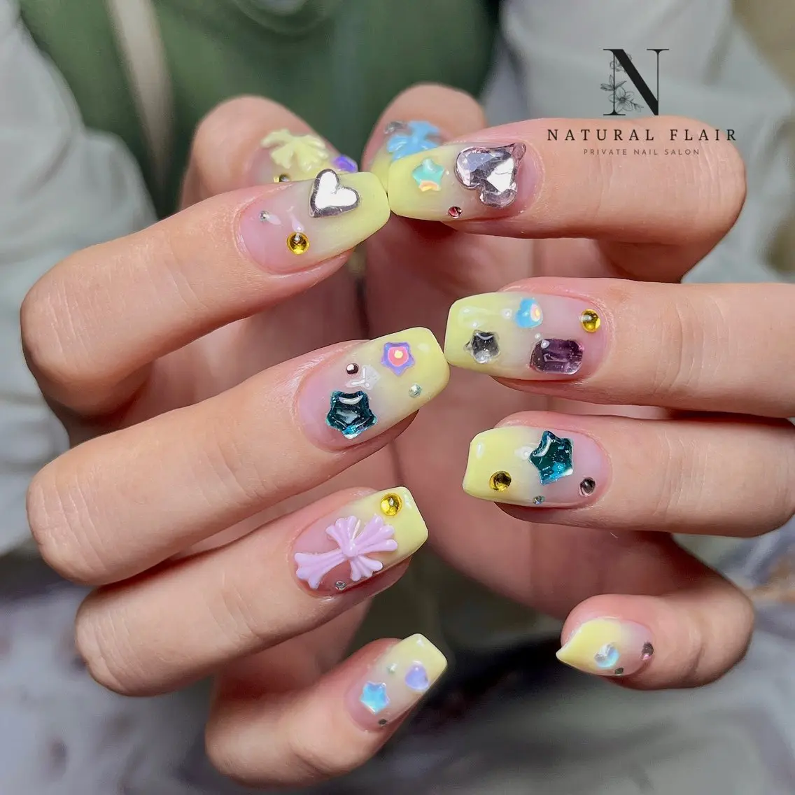 ネイル ハンドネイル natural flairのネイルデザイン
