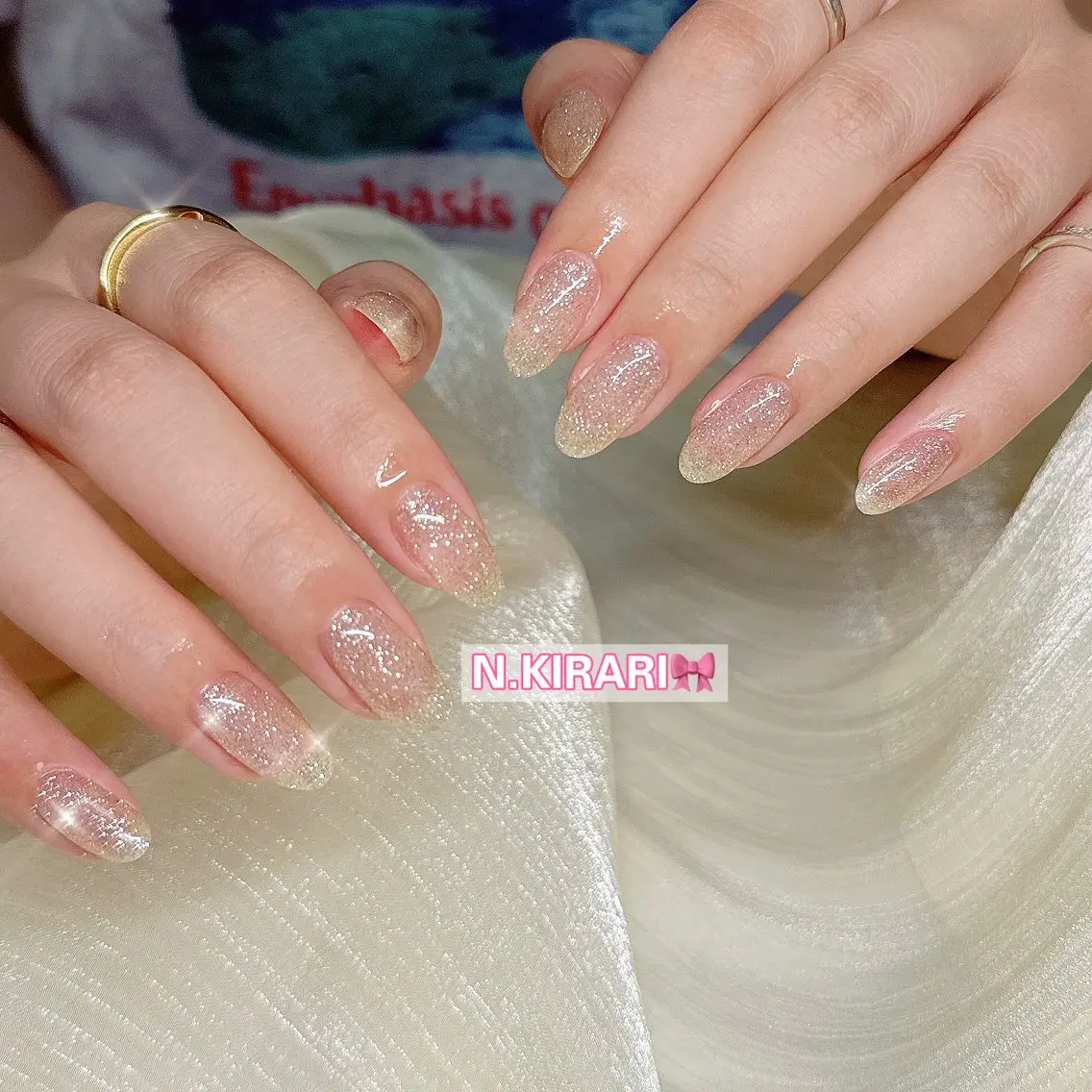 ネイル ハンドネイル ハンドケア N.KIRARI nail salonのネイルデザイン