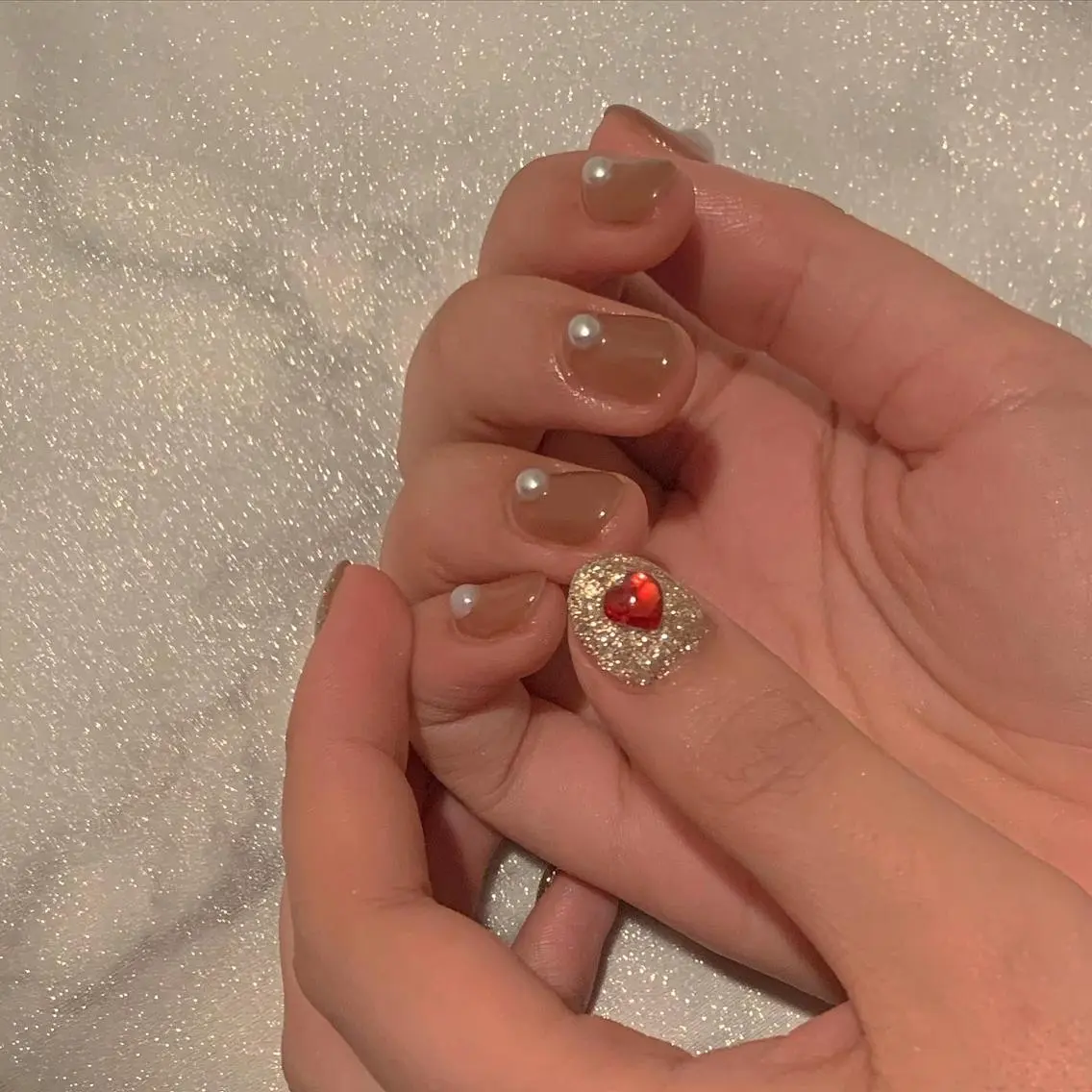 ネイル ハンドネイル ハンドケア lylynail YUUKAのネイルデザイン