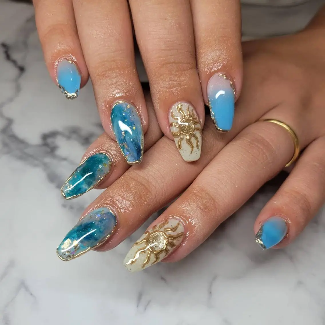 ネイル ハンドネイル Nail salon Coco【溝の口駅】のネイルデザイン