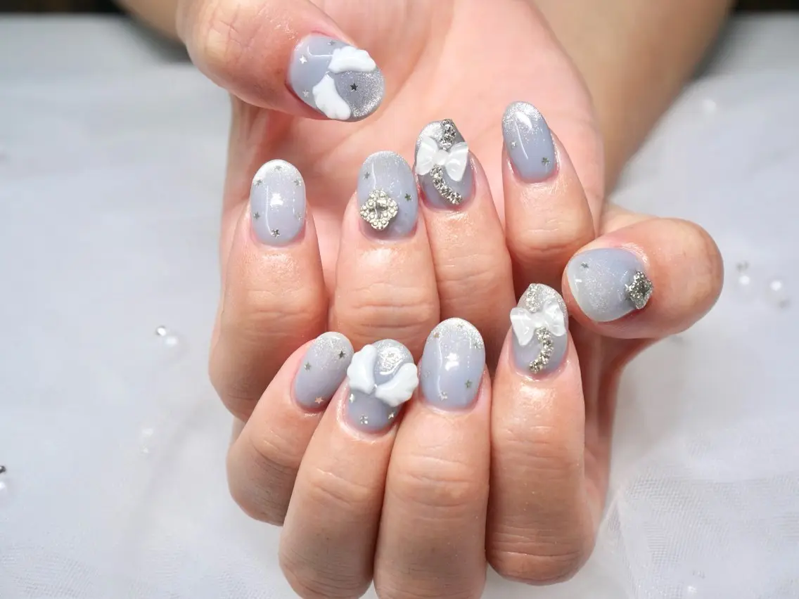ネイル ハンドネイル Nailsalon Graciasのネイルデザイン