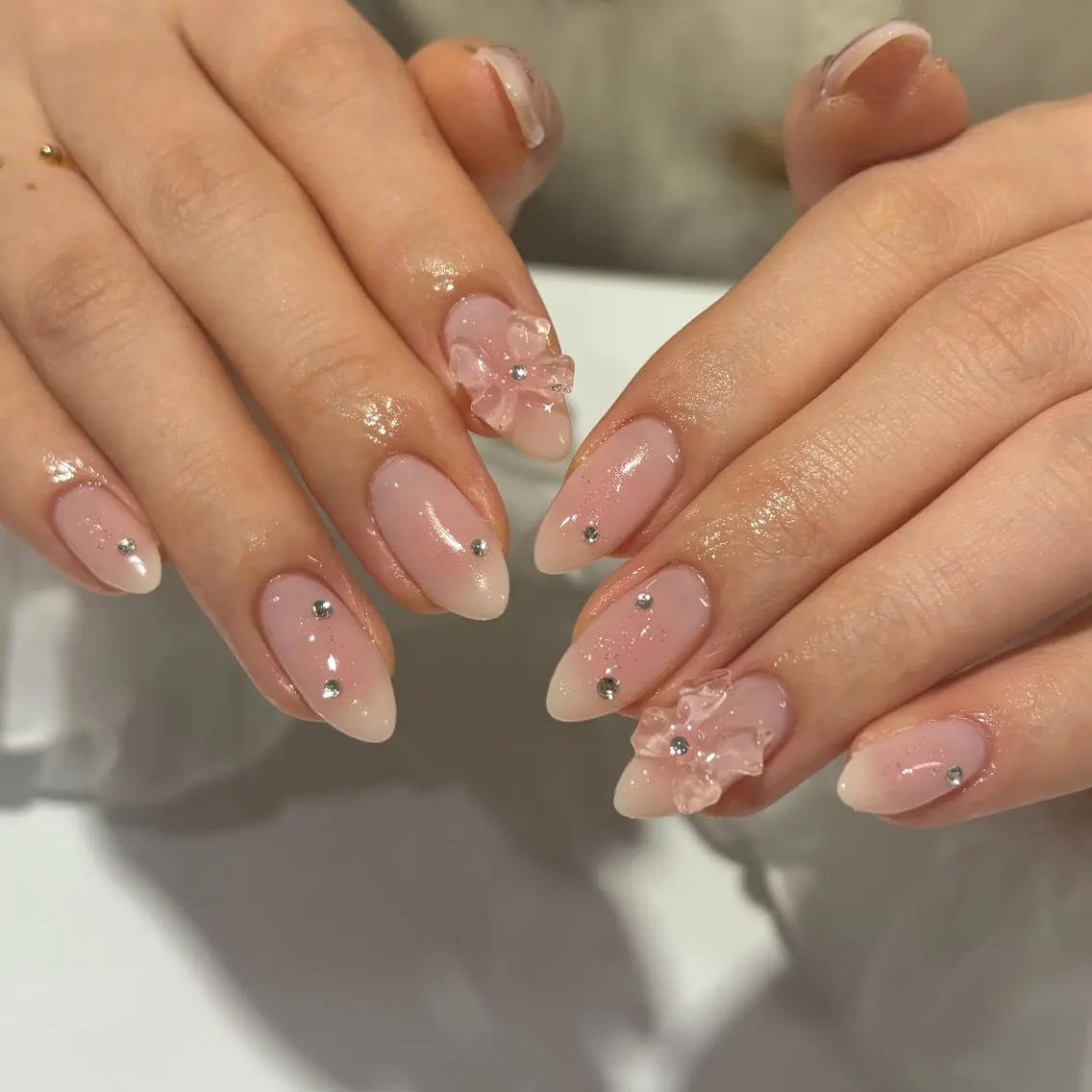ネイル チークネイル モデル様募集中♡ Kokomi🍮のネイルデザイン