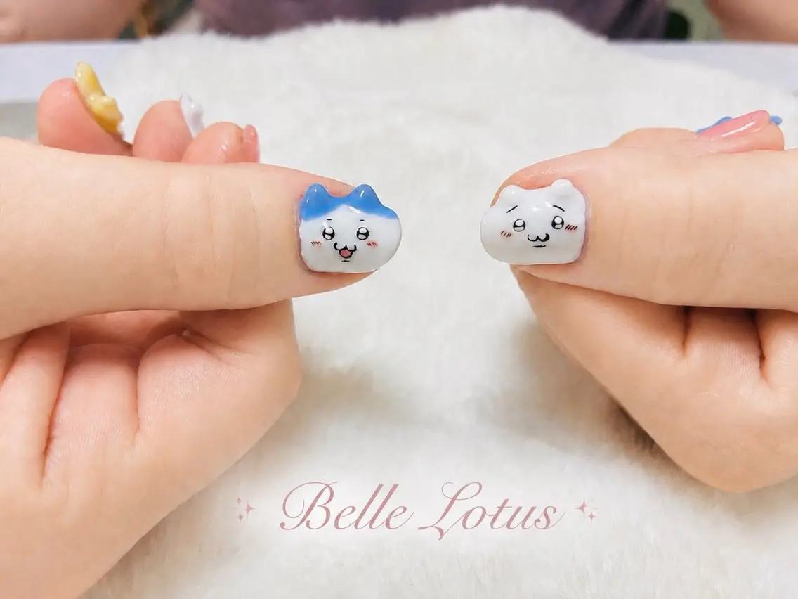 ネイル ハンドネイル Belle Lotusのネイルデザイン