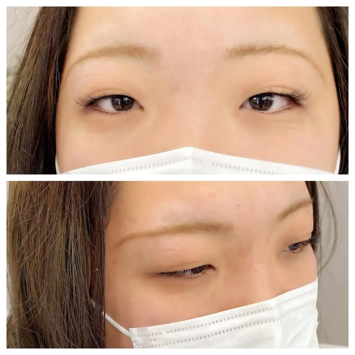 マツエク・マツパ Cカール ゴージャス セーブル 下まつげエクステ ma-pa eye＆hairのマツエク・マツパデザイン