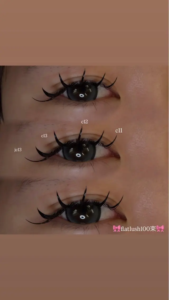 マツエク・マツパ sis_茅ヶ崎 SARINA💎のマツエク・マツパデザイン