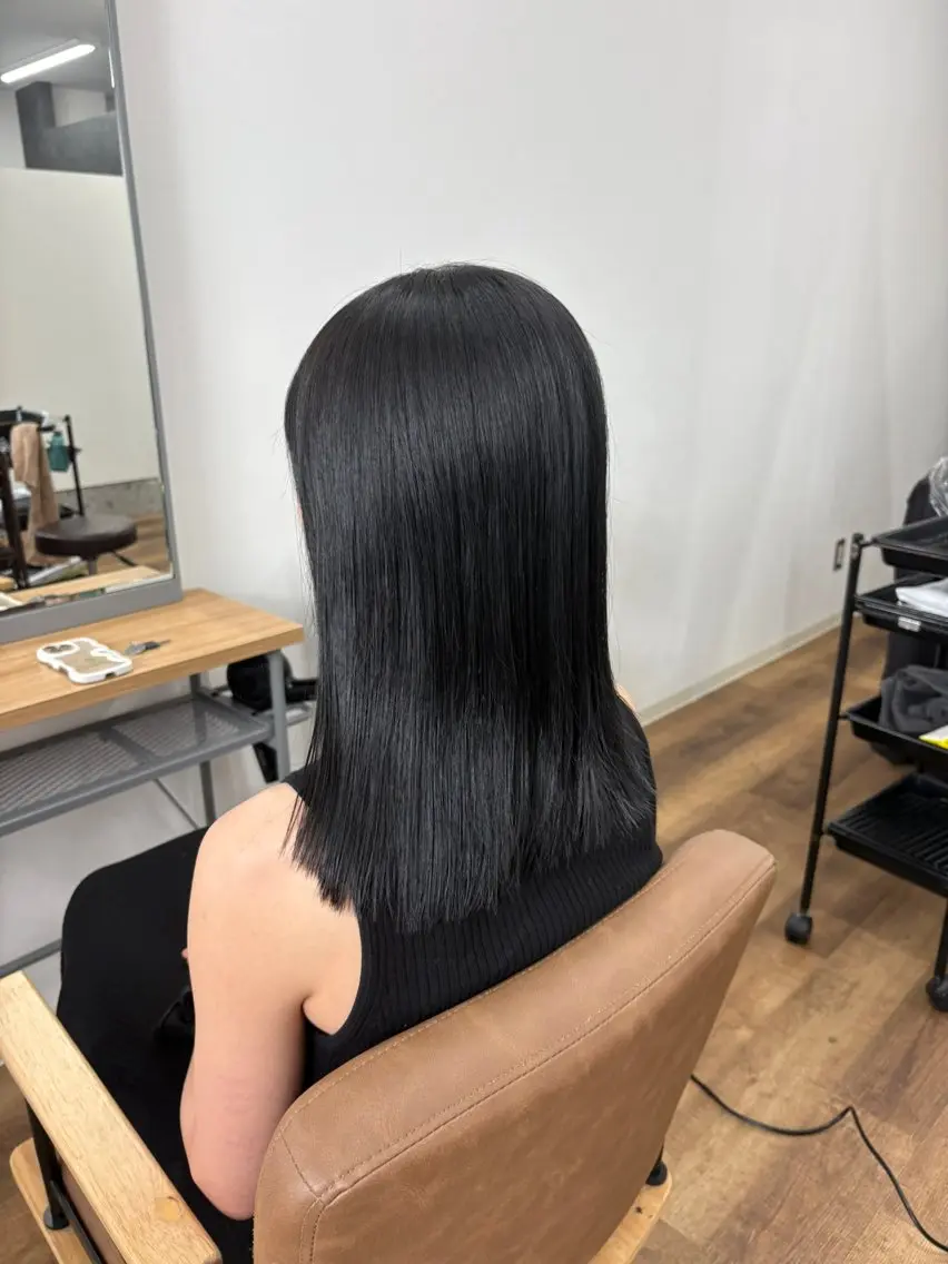 ミディアム "MIoKI"_ YUCCA eluaのヘアスタイル